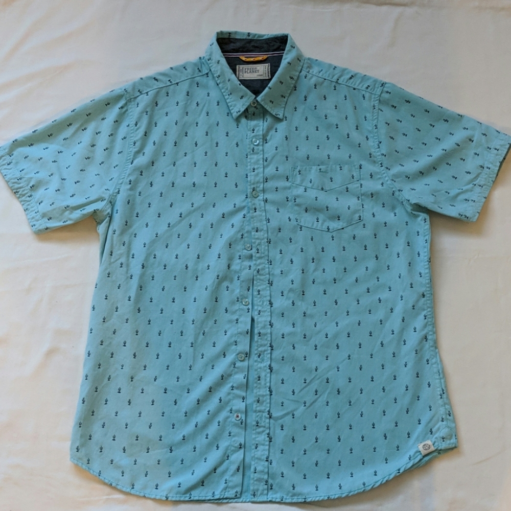 Men's short sleeve shirt